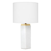 Lexi Marble Table Lamp by Jamie Young