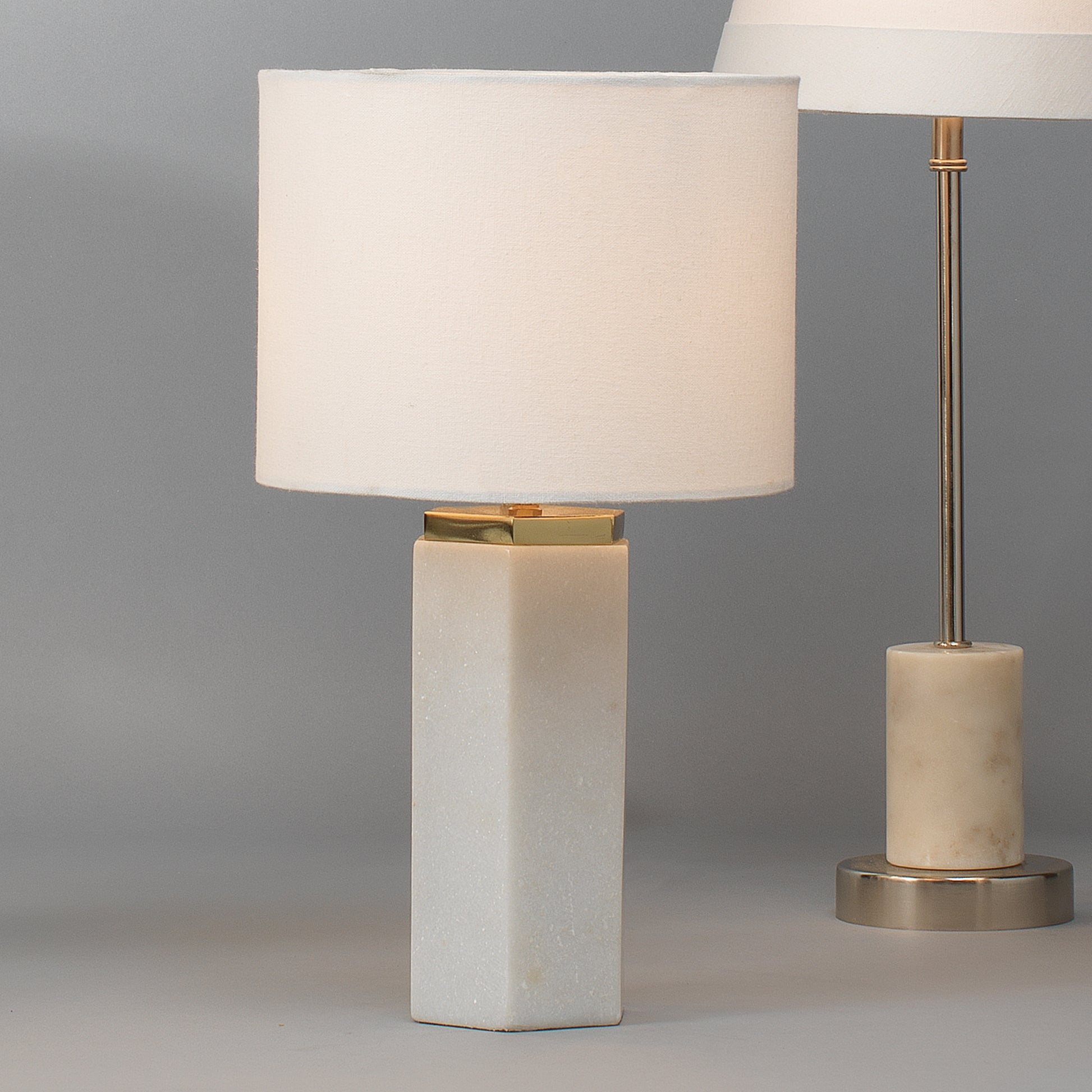 Lexi Marble Table Lamp by Jamie Young
