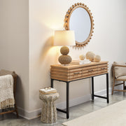 Logan Wood Console by Ivory & Olive