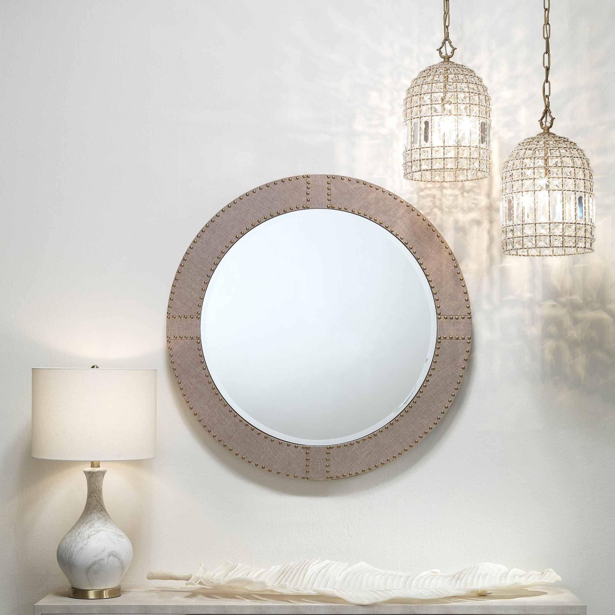Mila Ceramic Table Lamp by Jamie Young