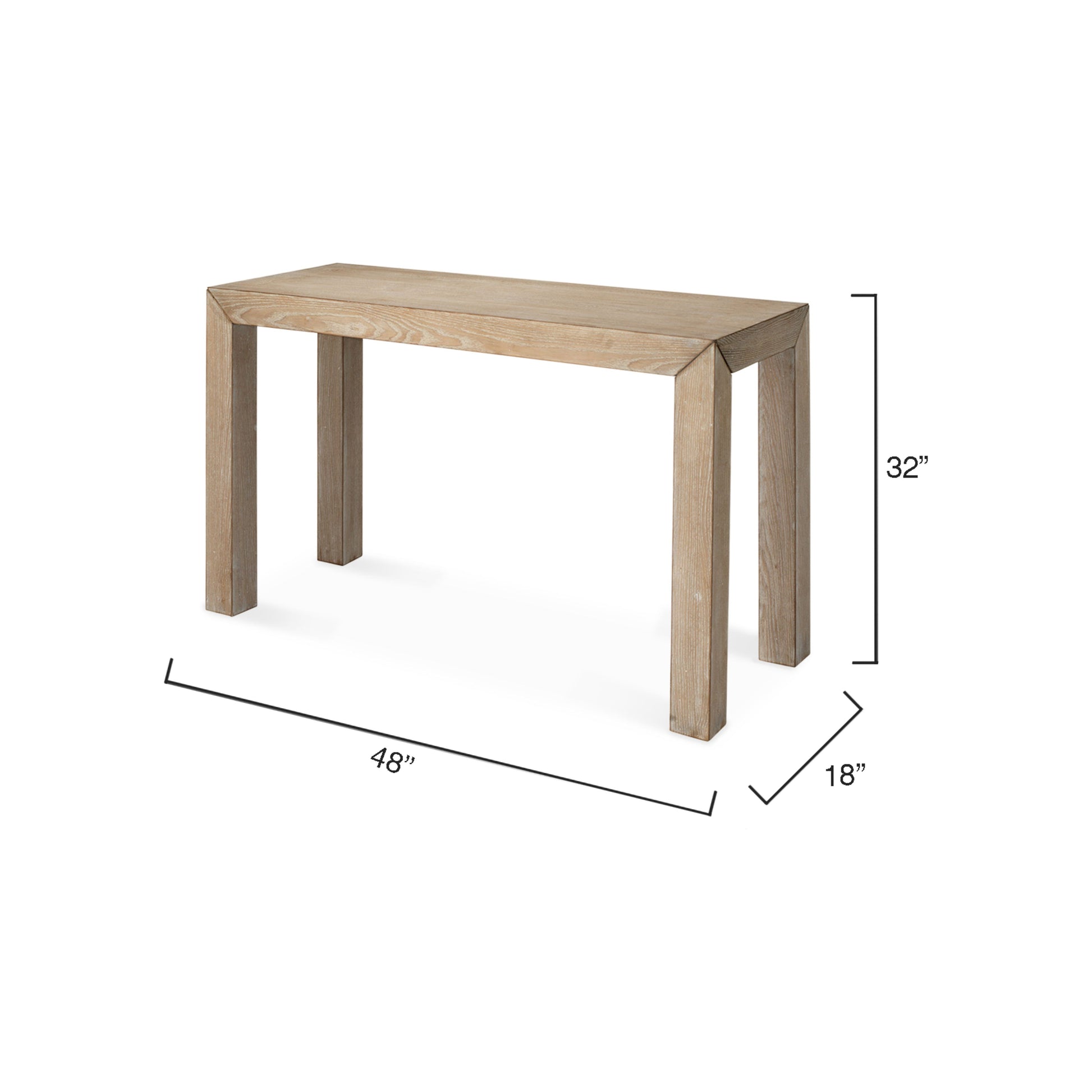 Parson Console Table by Jamie Young