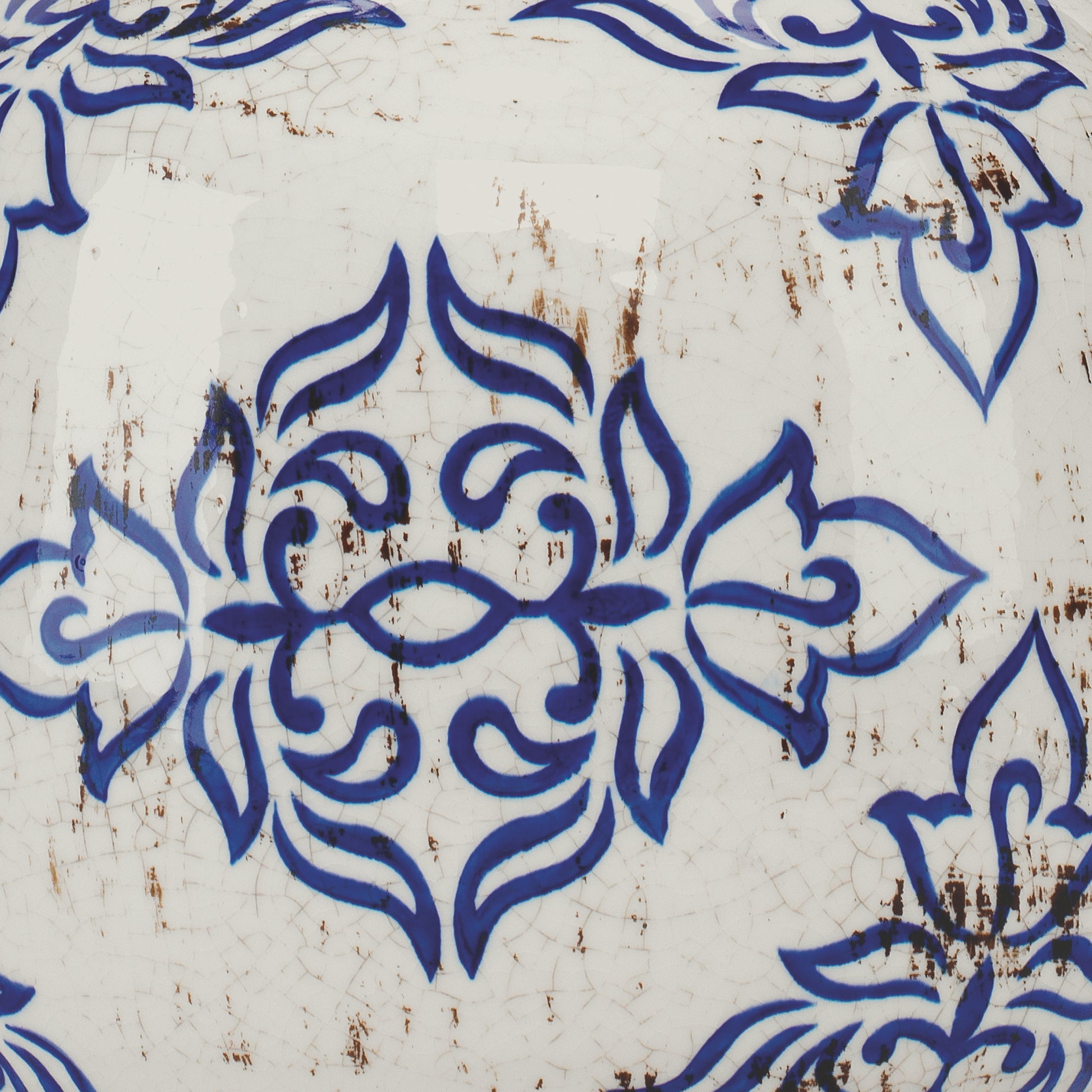 Ruby Ceramic Table Lamp, Blue by Jamie Young