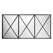Xyla Iron Rectangle Wall Mirror by Jamie Young