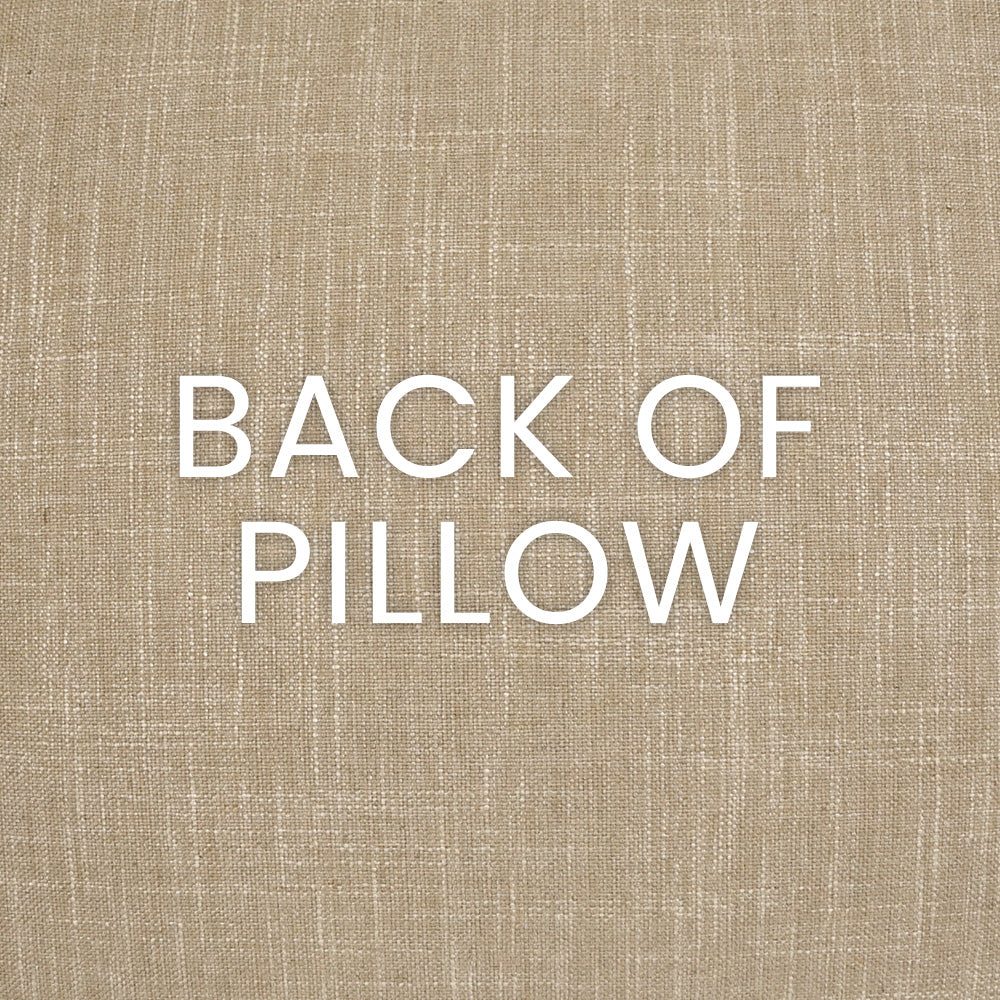 Cassi Square Pillow – Wheat by DV KAP Home