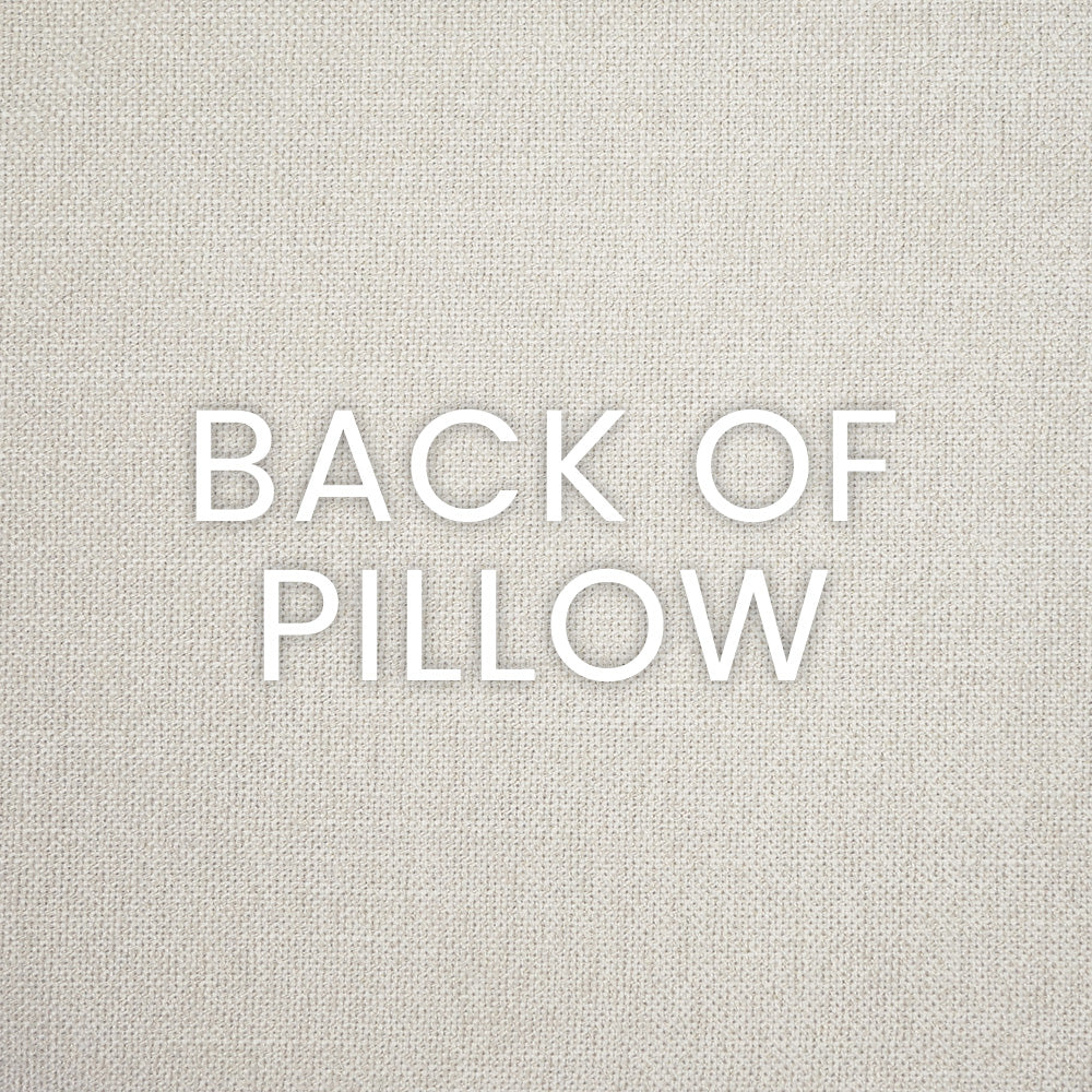Milla Square Pillow, Clover, 24 x 24 | D.V. KAP Home by DV KAP Home