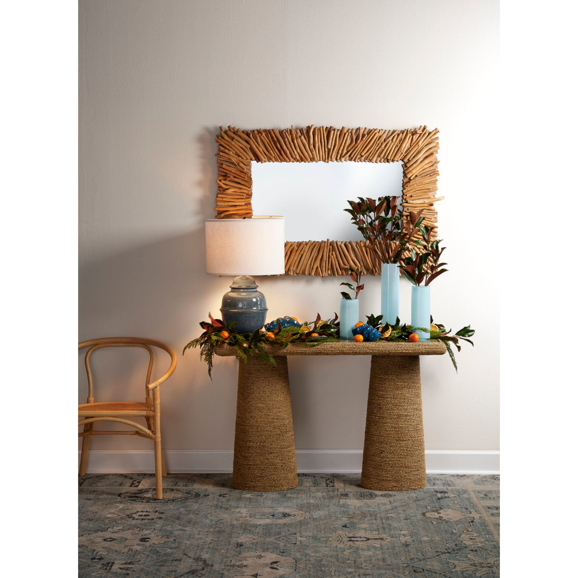 Driftwood Rectangle Mirror by Jamie Young