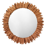 Driftwood Round Mirror by Jamie Young