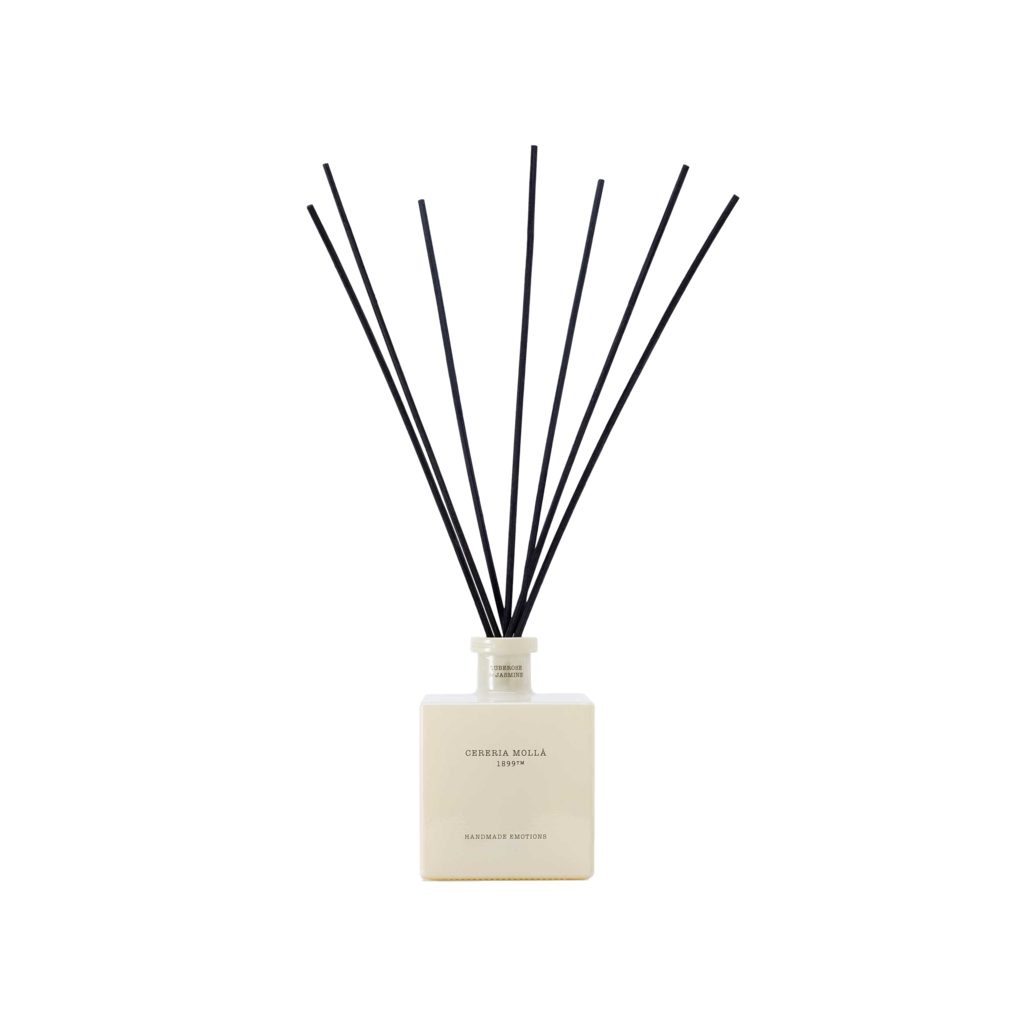 Tuberose & Jasmine Reed Diffuser 16.9 oz by Cereria Molla