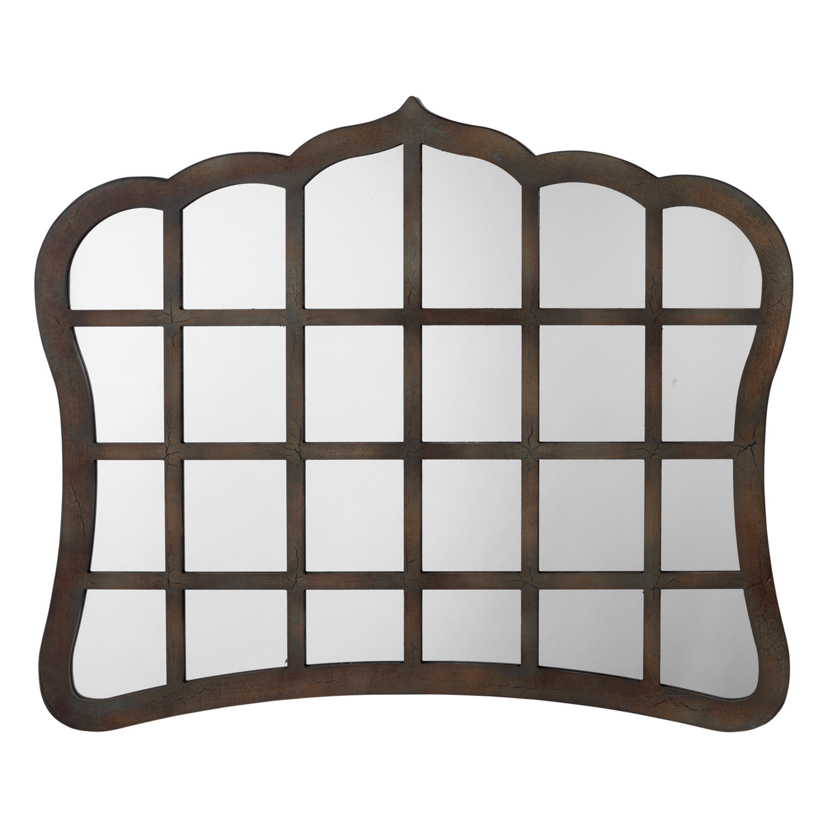 Window Wood Wall Mirror by Jamie Young