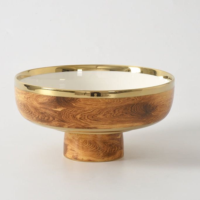 Medium Footed Bowl by Pampa Bay