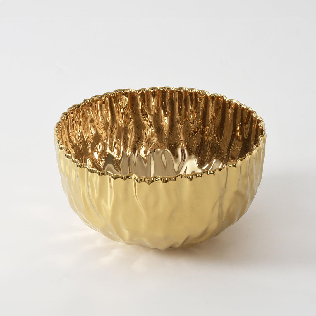 Mascali D'Oro Large Bowl | Pampa Bay by Pampa Bay