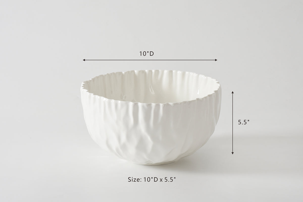 Mascali Bianca Large Bowl | Pampa Bay by Pampa Bay