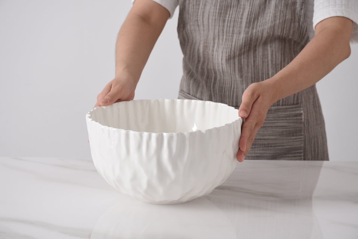 Mascali Bianca Large Bowl | Pampa Bay by Pampa Bay