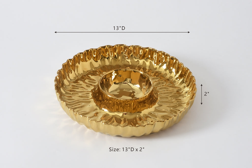Mascali D'Oro Chip and Dip Bowl | Pampa Bay by Pampa Bay