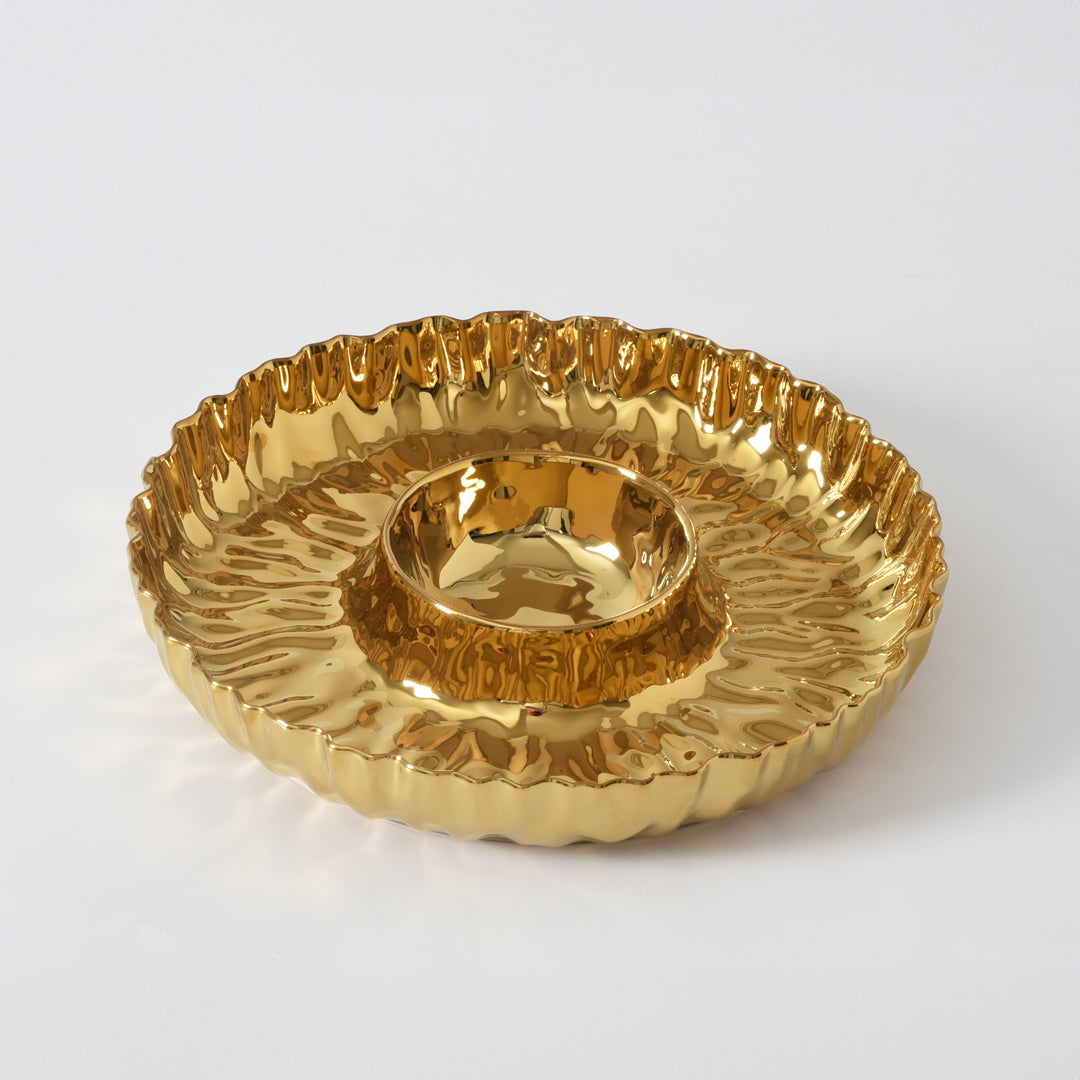 Mascali D'Oro Chip and Dip Bowl | Pampa Bay by Pampa Bay