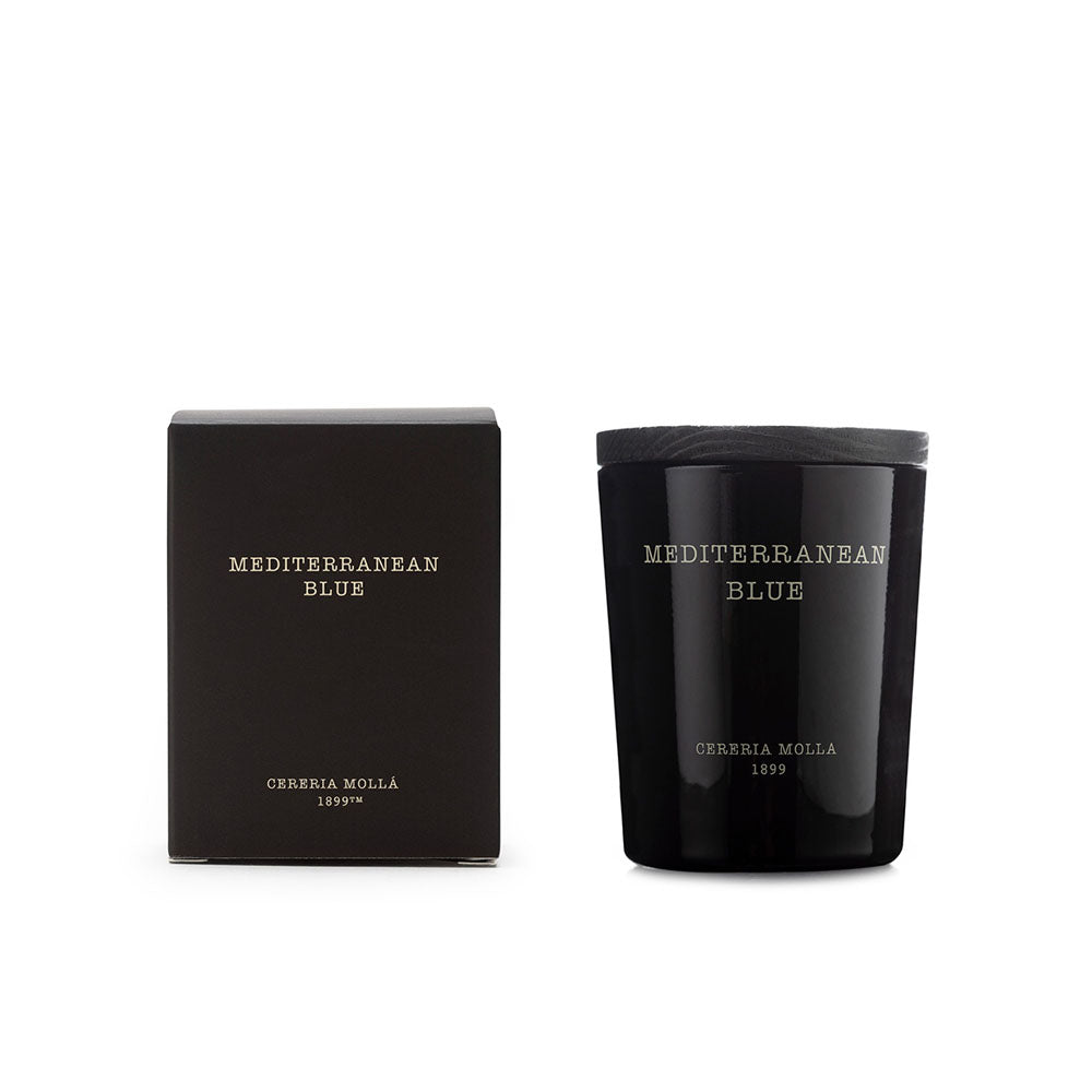 Cereria Molla Mediterranean Blue Candle by Cereria Molla
