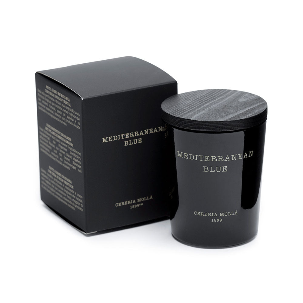Cereria Molla Mediterranean Blue Candle by Cereria Molla