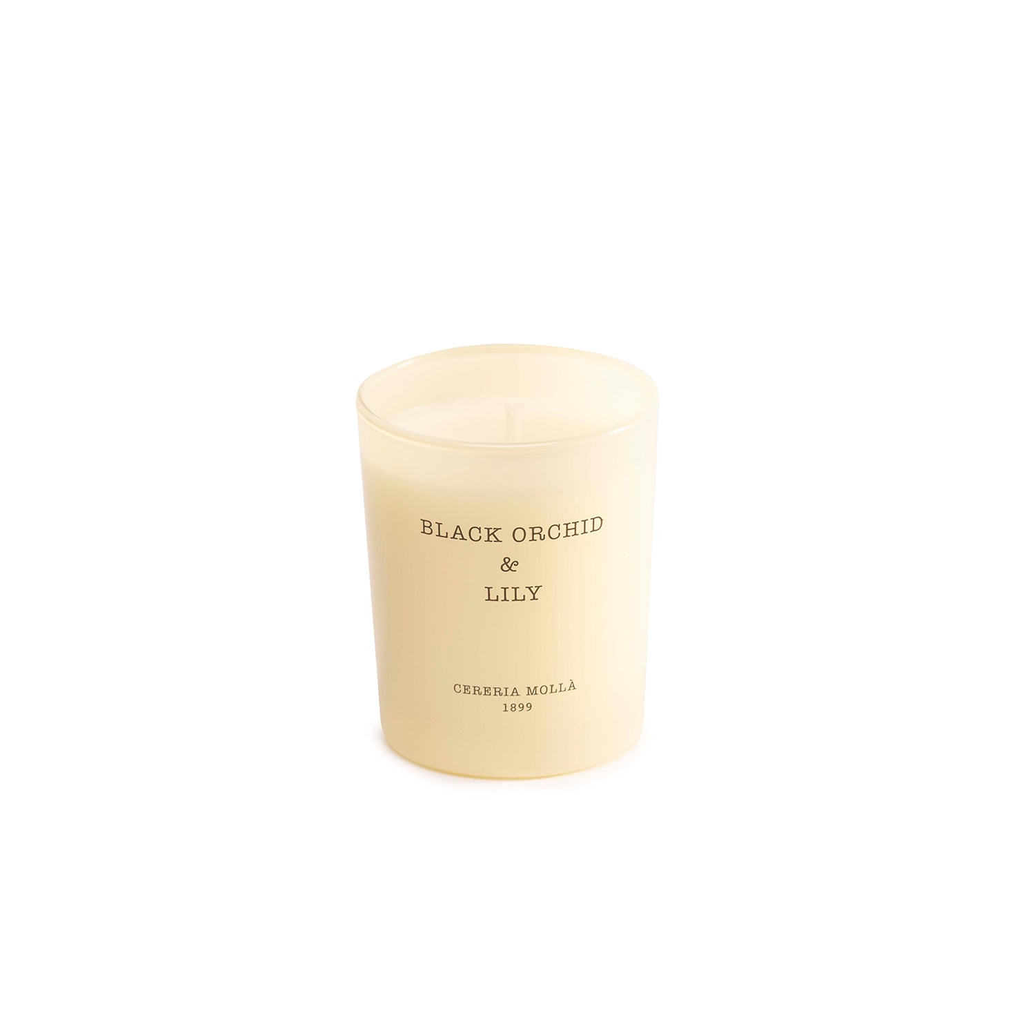 Cereria Molla Black Orchid & Lily Votive Candle 2 oz by Cereria Molla