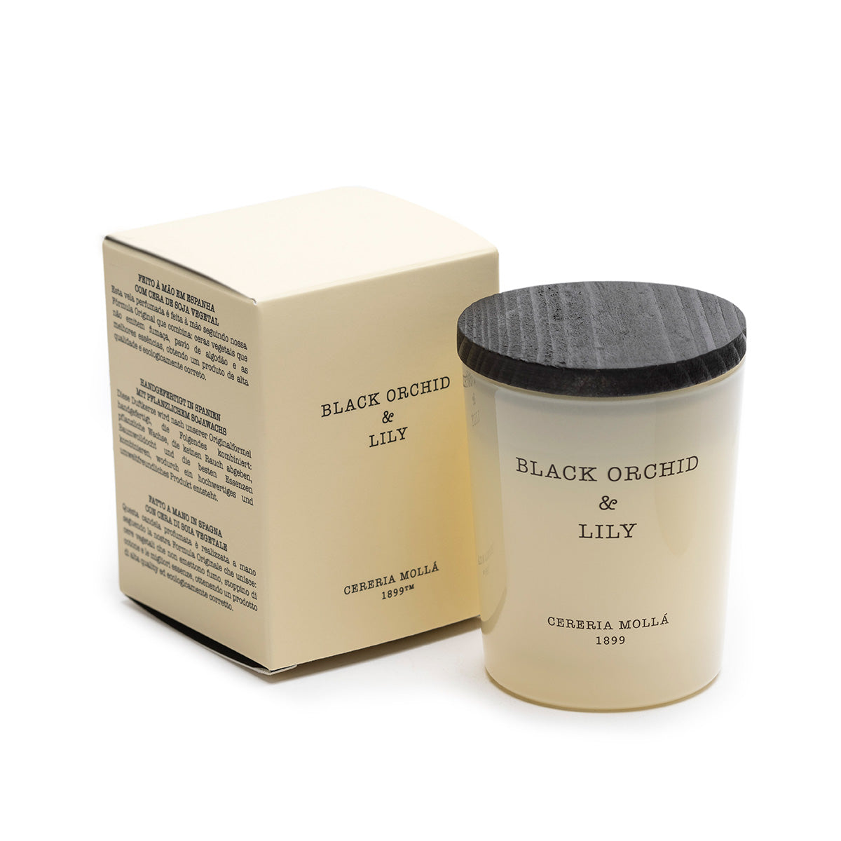 Cereria Molla Orchid & Lily Candle - Thumbnail 4