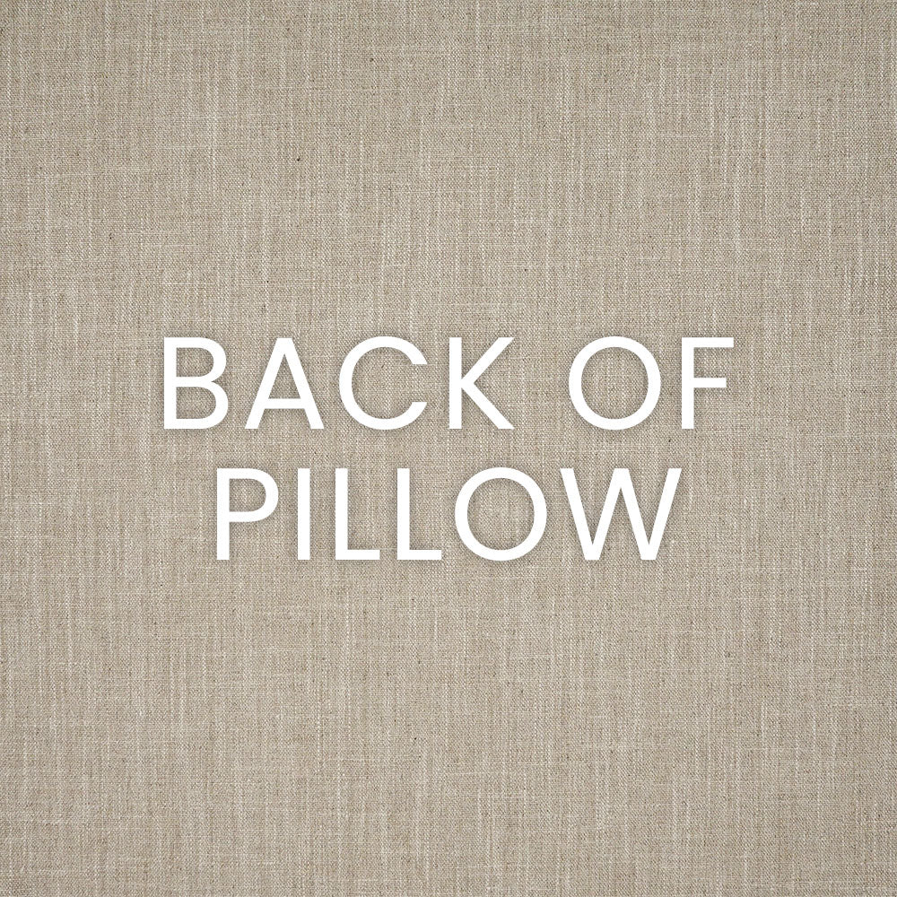 Bloomfield Square Pillow – Truffle by DV KAP Home