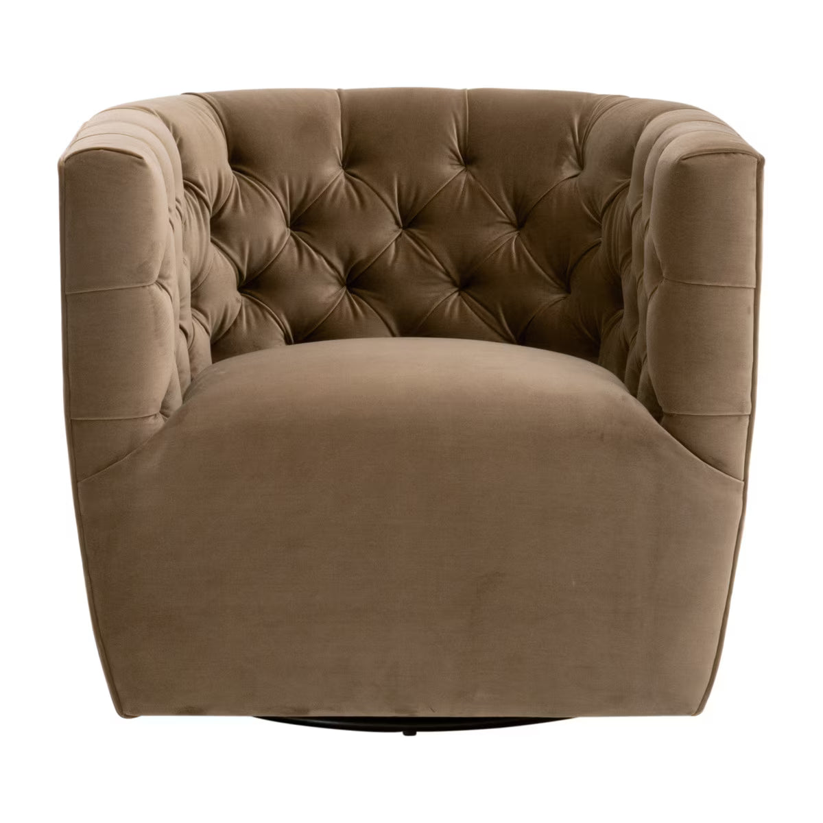 Marcel Swivel Club Chair by Essentials For Living