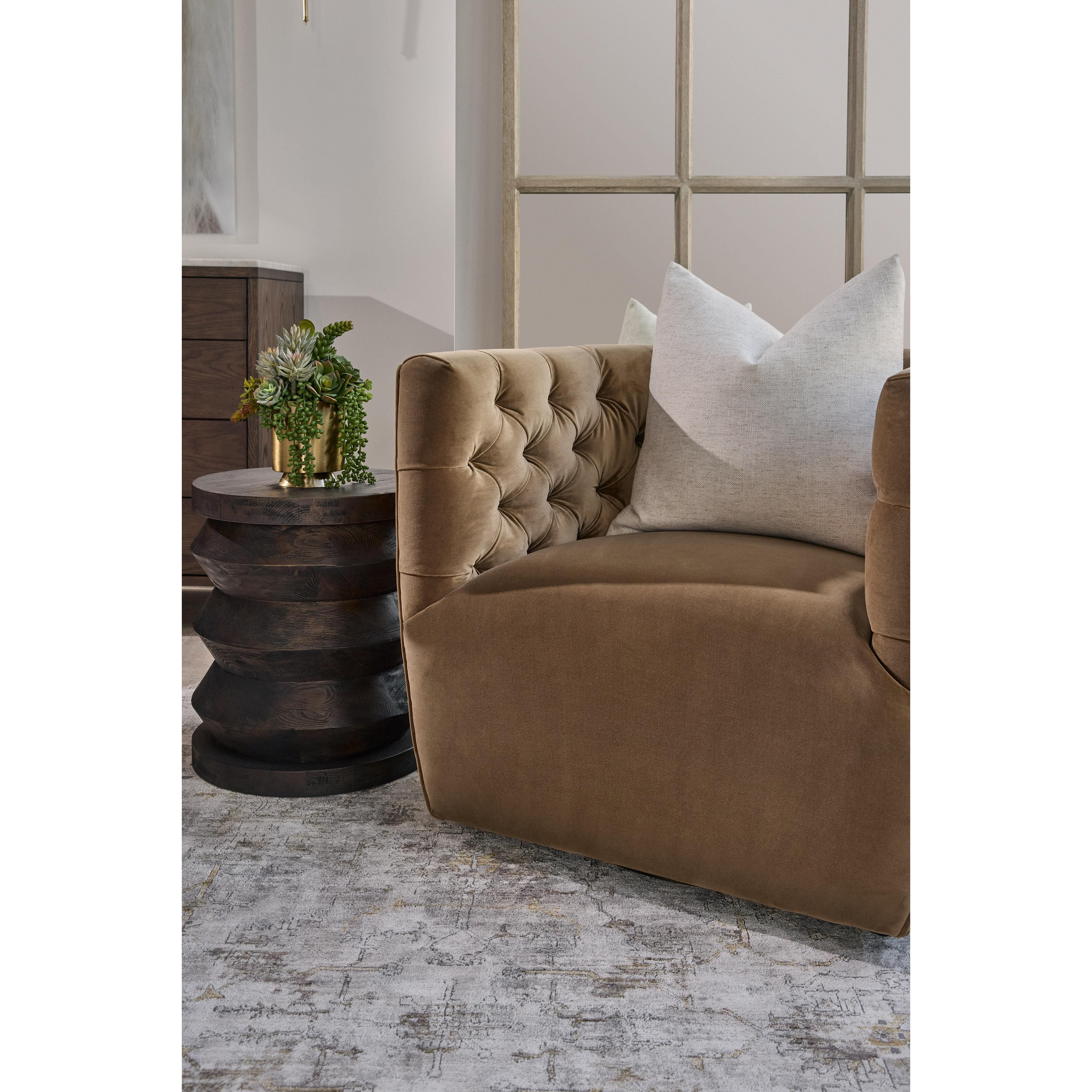 Marcel Swivel Club Chair by Essentials For Living