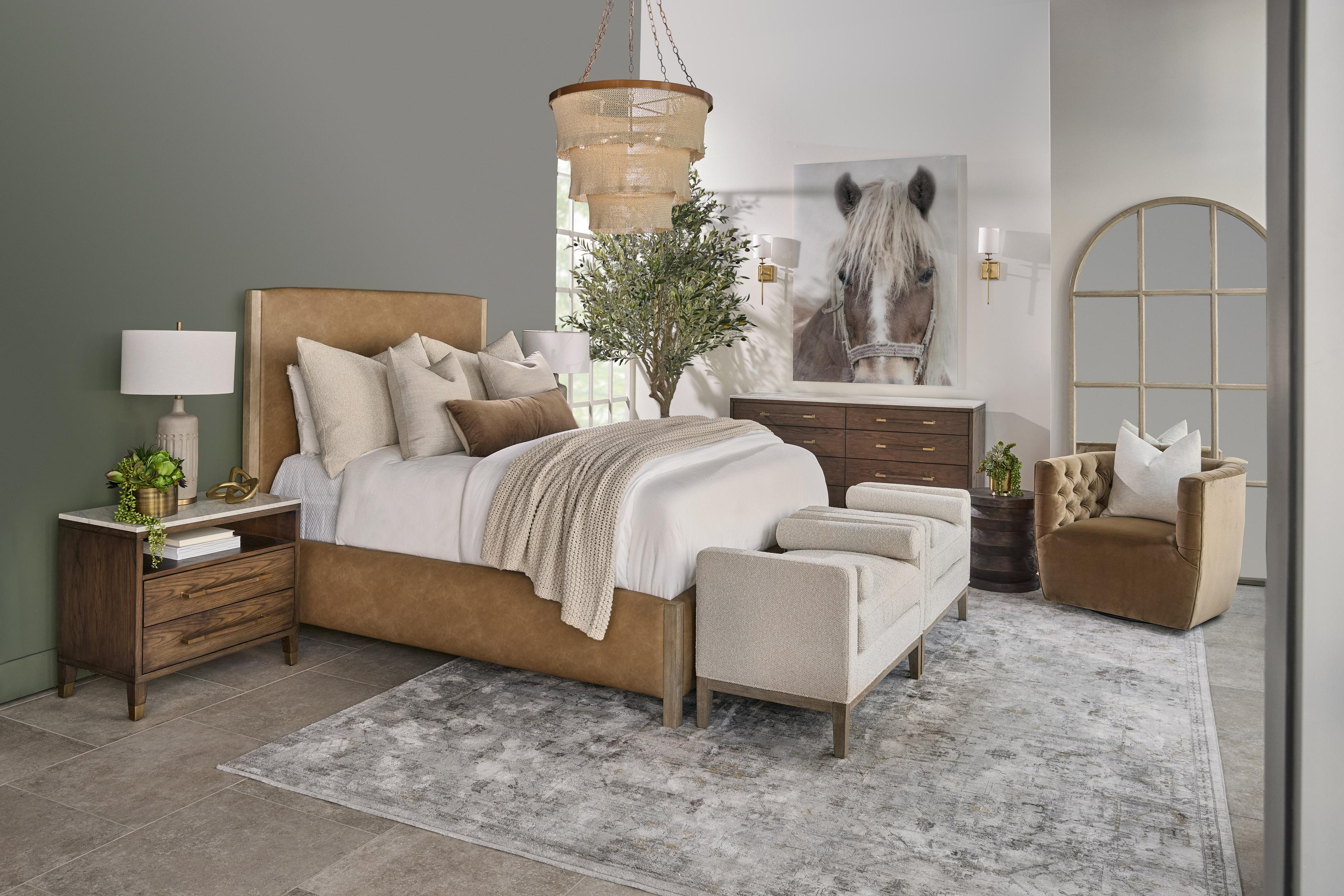 Marcel Swivel Club Chair by Essentials For Living