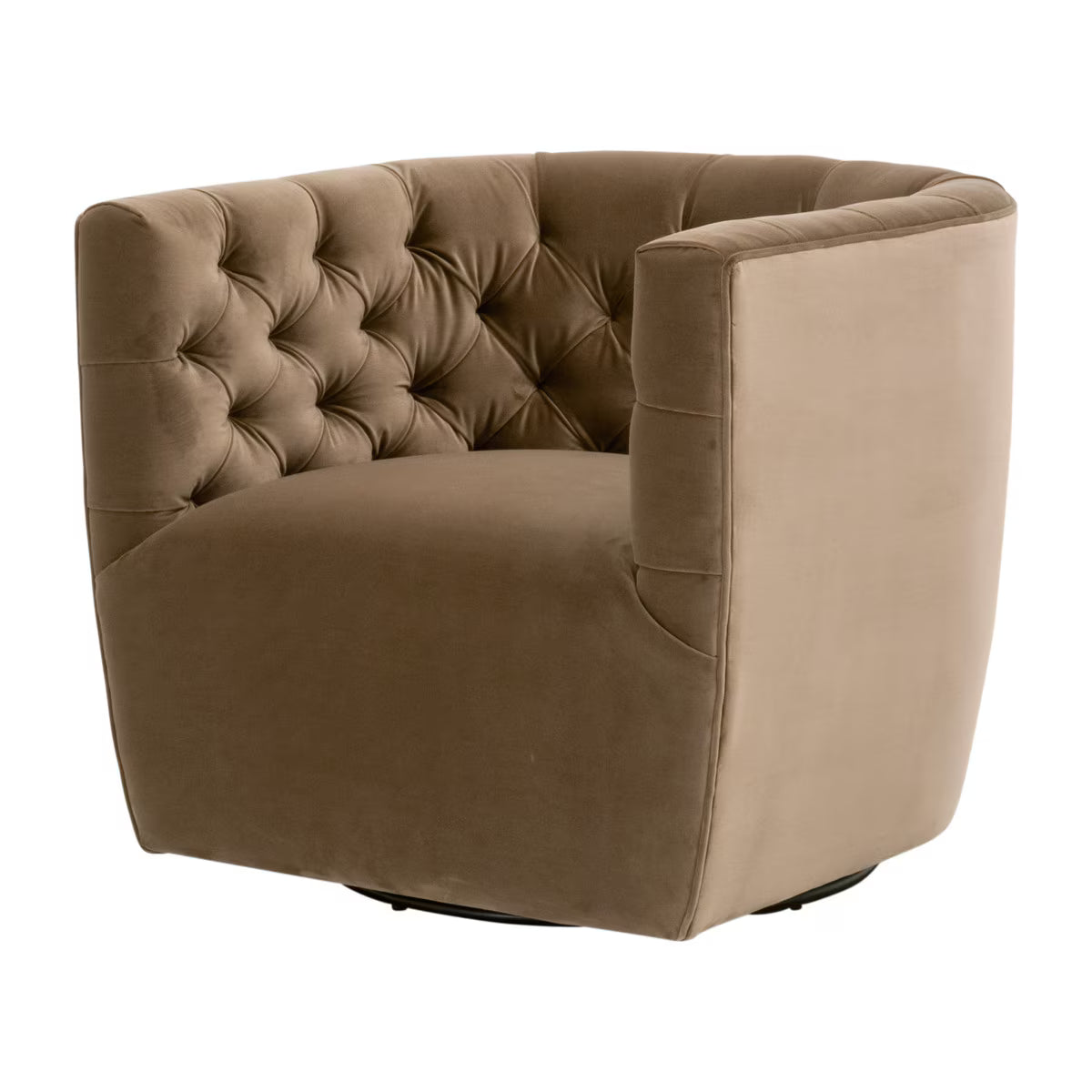 Marcel Swivel Club Chair by Essentials For Living