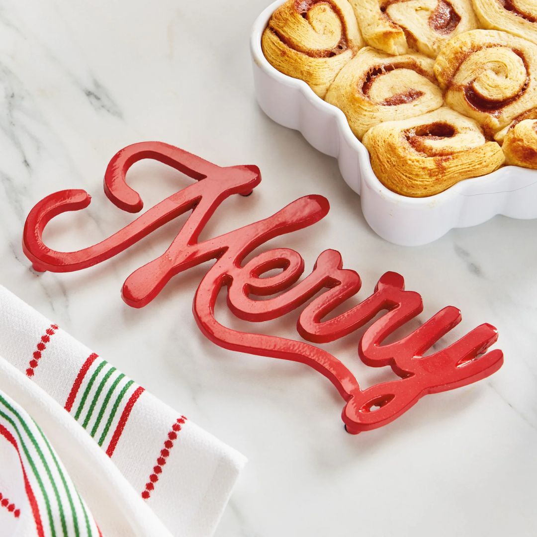 Merry Trivet – Red | tag