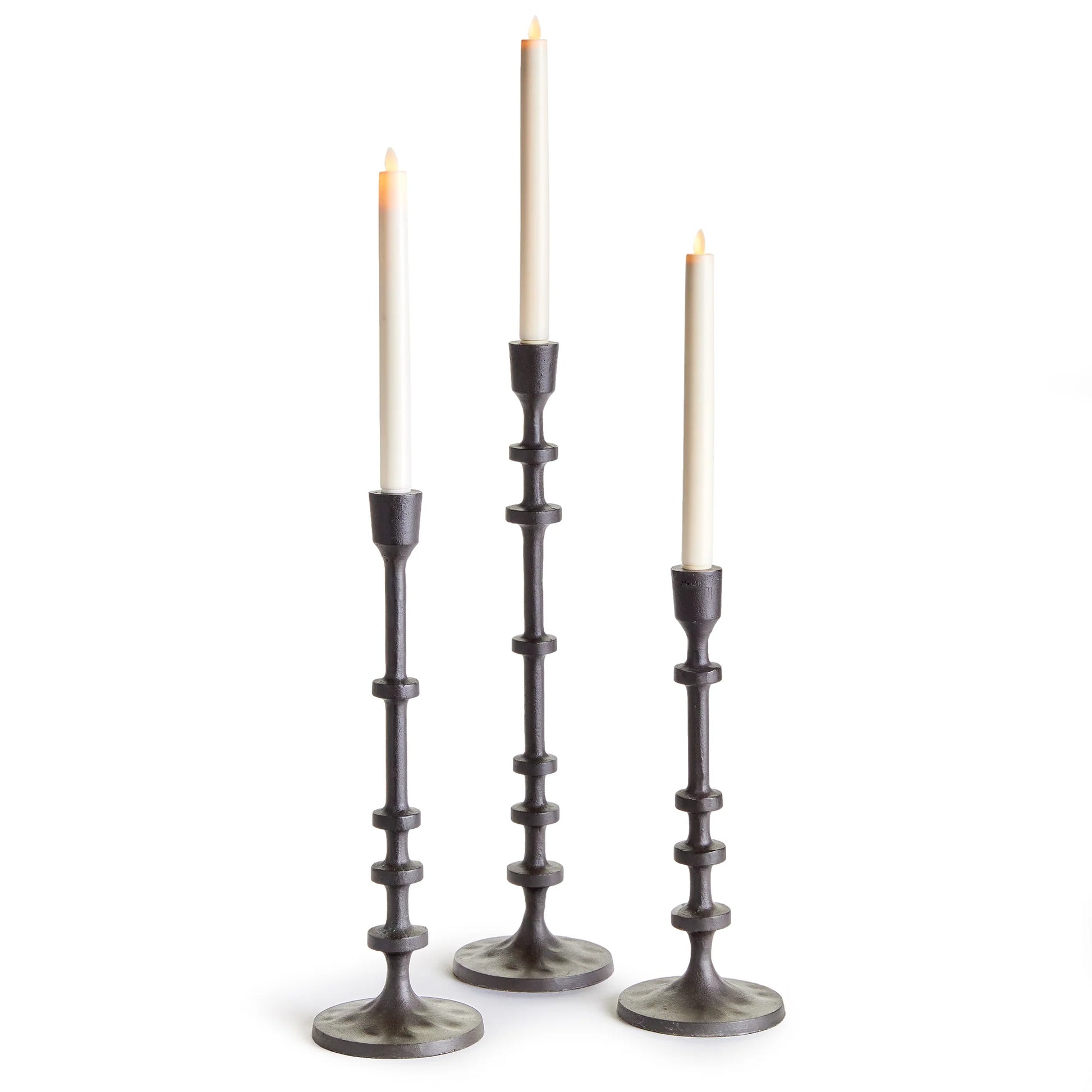 Abacus Taper Holders by Napa Home & Garden