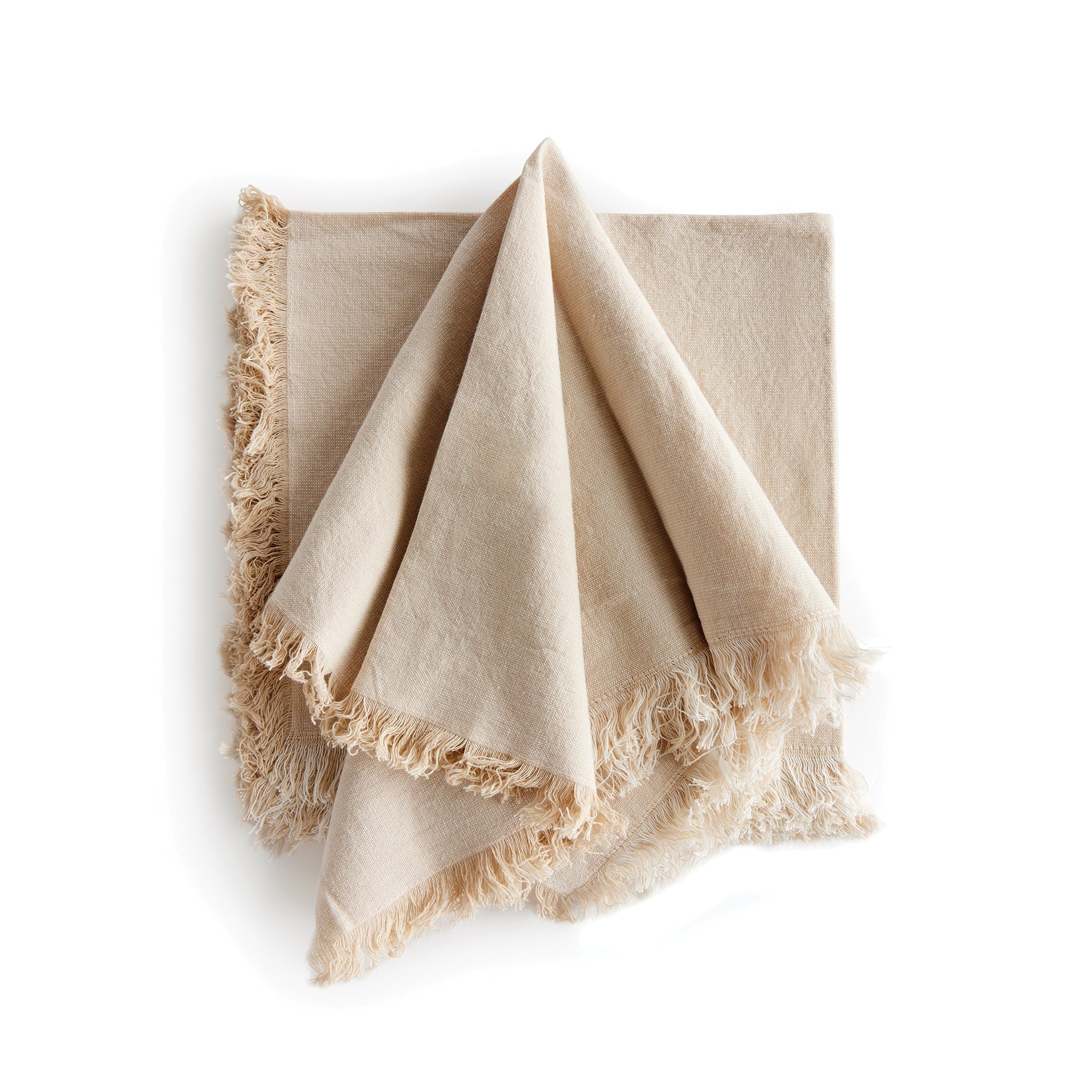 Aura Dinner Napkins – Set of 4 | Napa Home & Garden Taupe by Napa Home & Garden