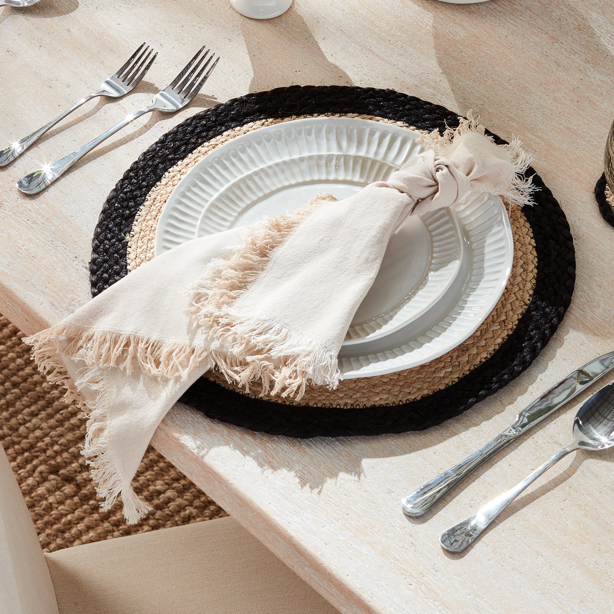 Aura Dinner Napkins – Set of 4 | Napa Home & Garden by Napa Home & Garden