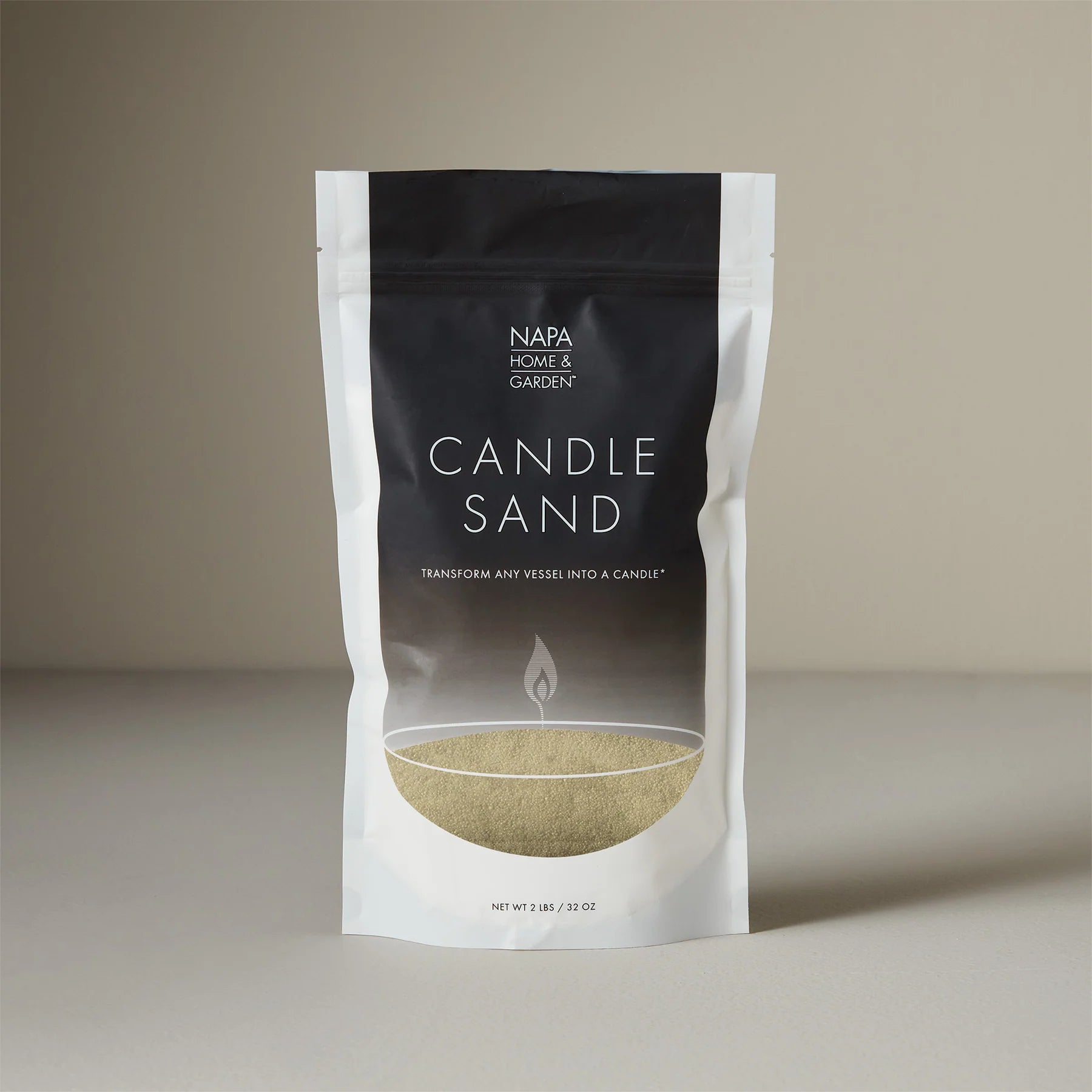 Candle Sand – 32 oz Dune by Napa Home & Garden