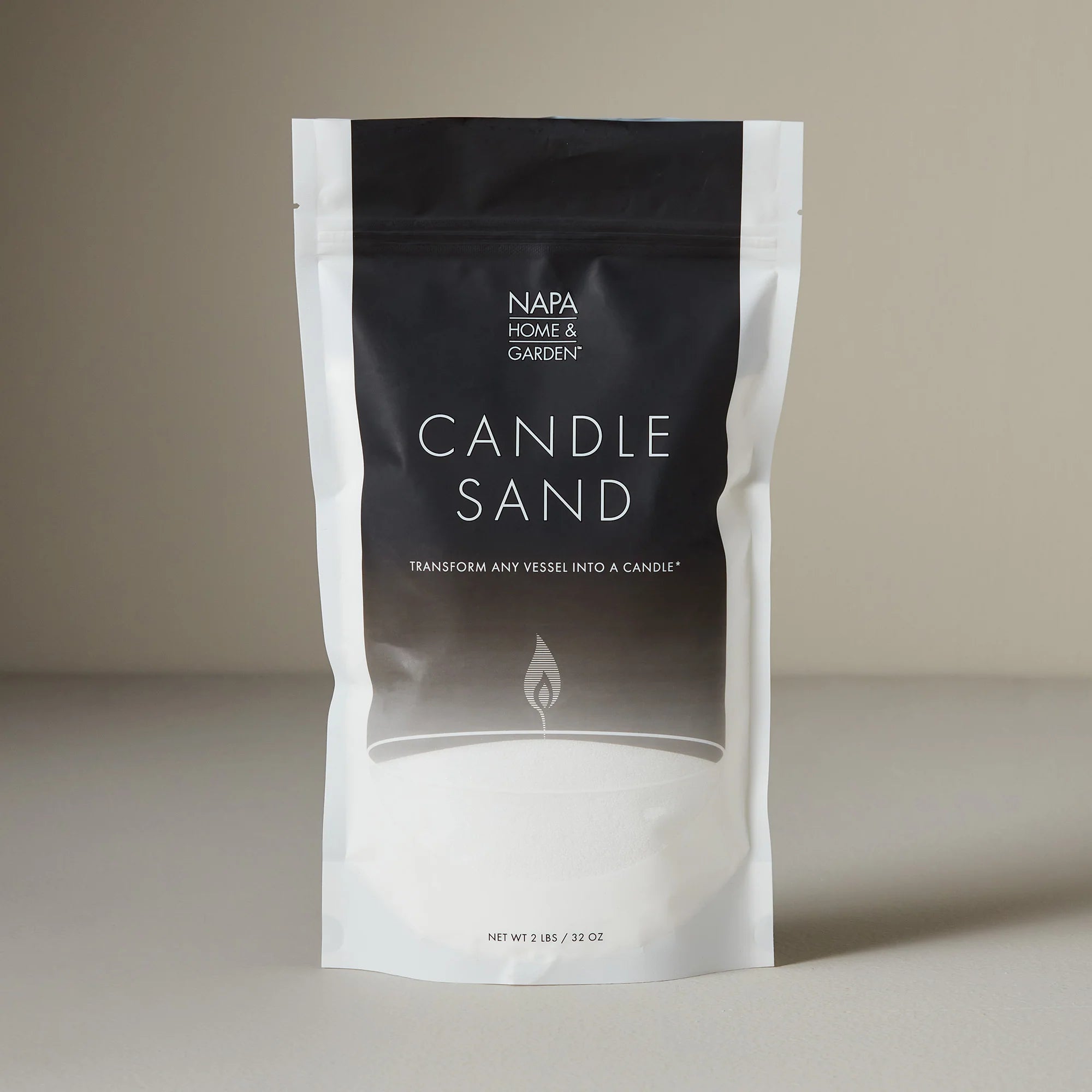 Candle Sand – 32 oz Dove by Napa Home & Garden