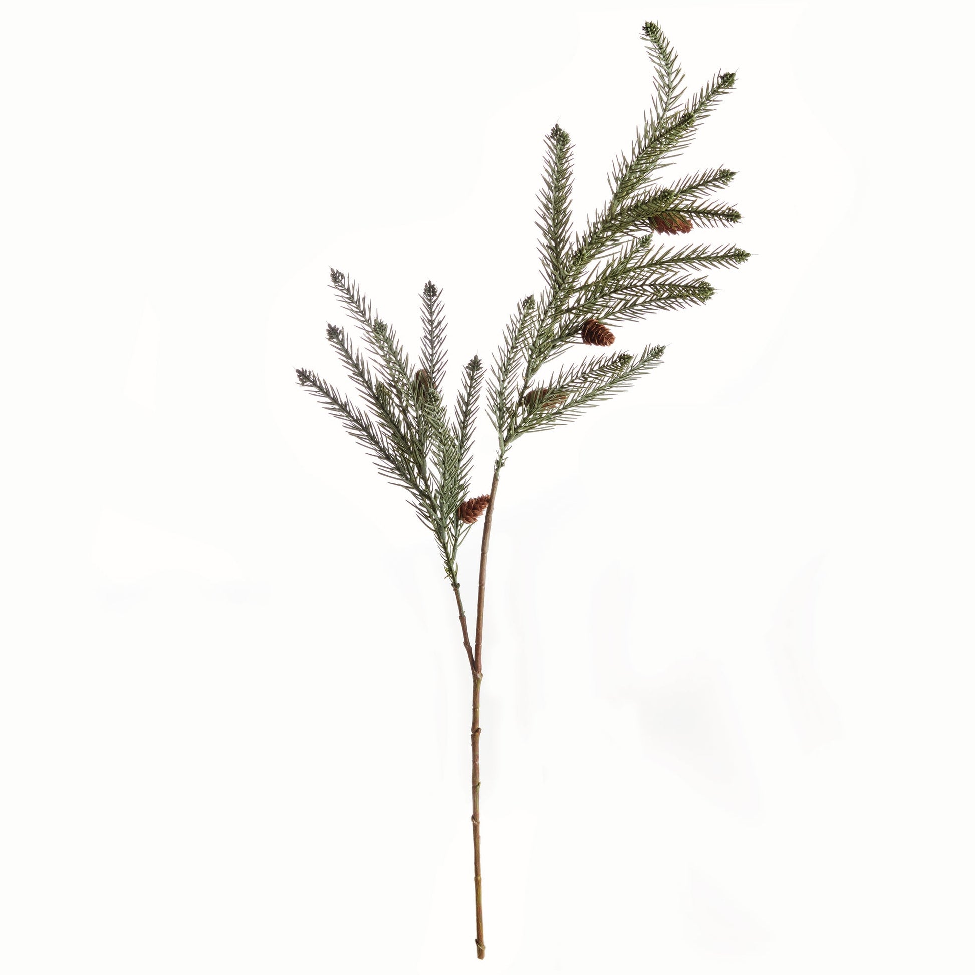 Pine & Pinecone Branch – 35" by Napa Home & Garden