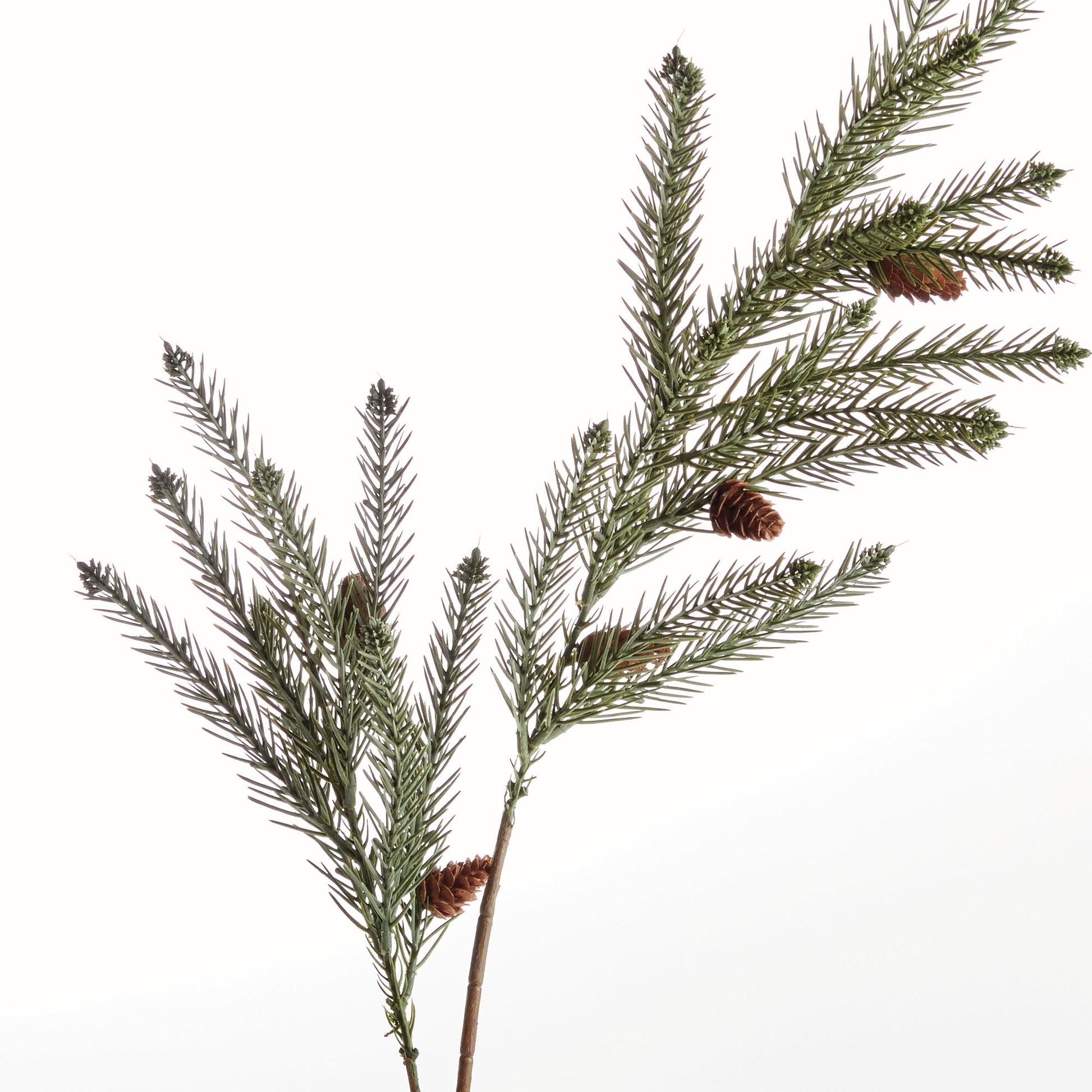 Pine & Pinecone Branch – 35" by Napa Home & Garden