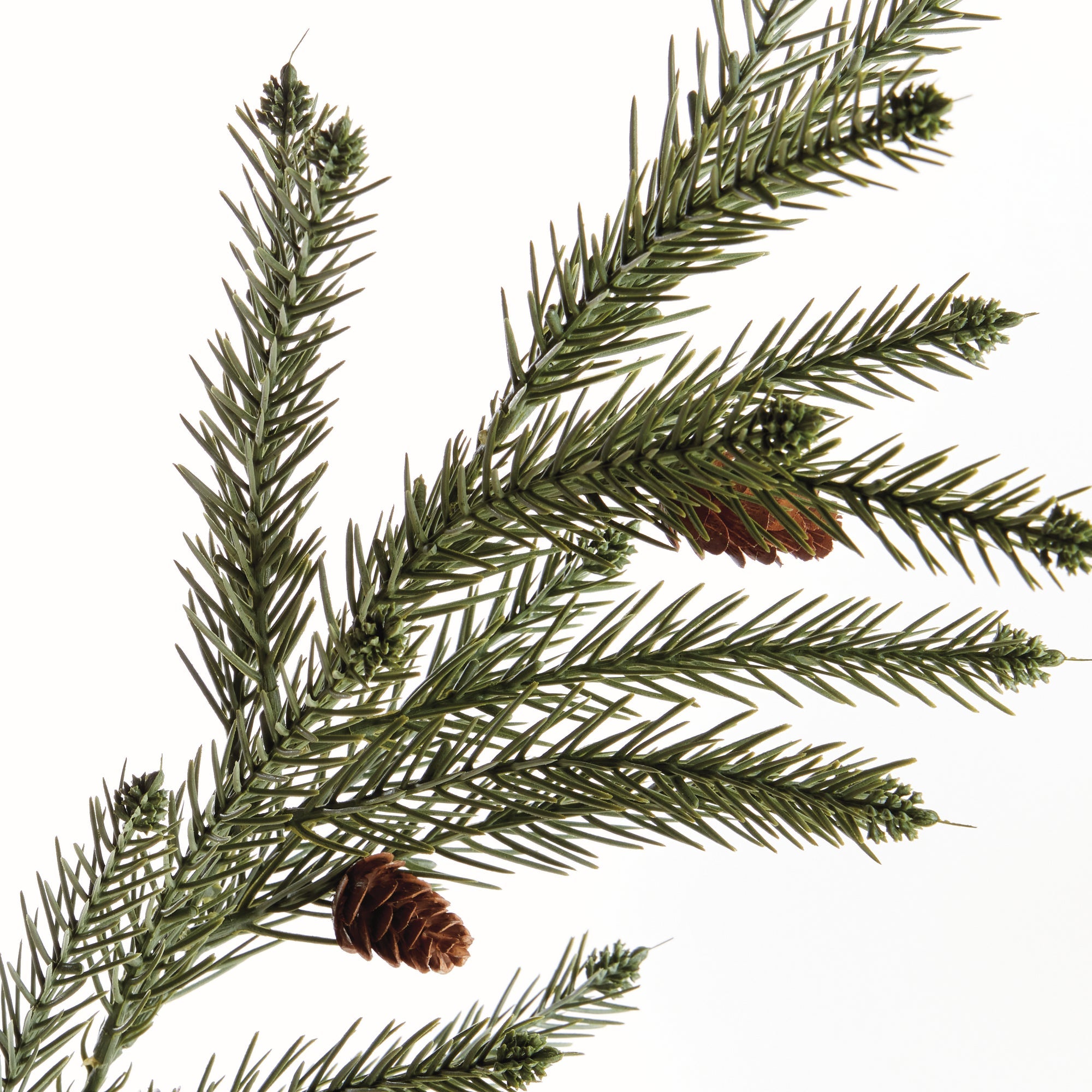 Pine & Pinecone Branch – 35" by Napa Home & Garden