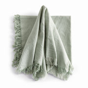 Aura Dinner Napkins – Set of 4 | Napa Home & Garden Green by Napa Home & Garden