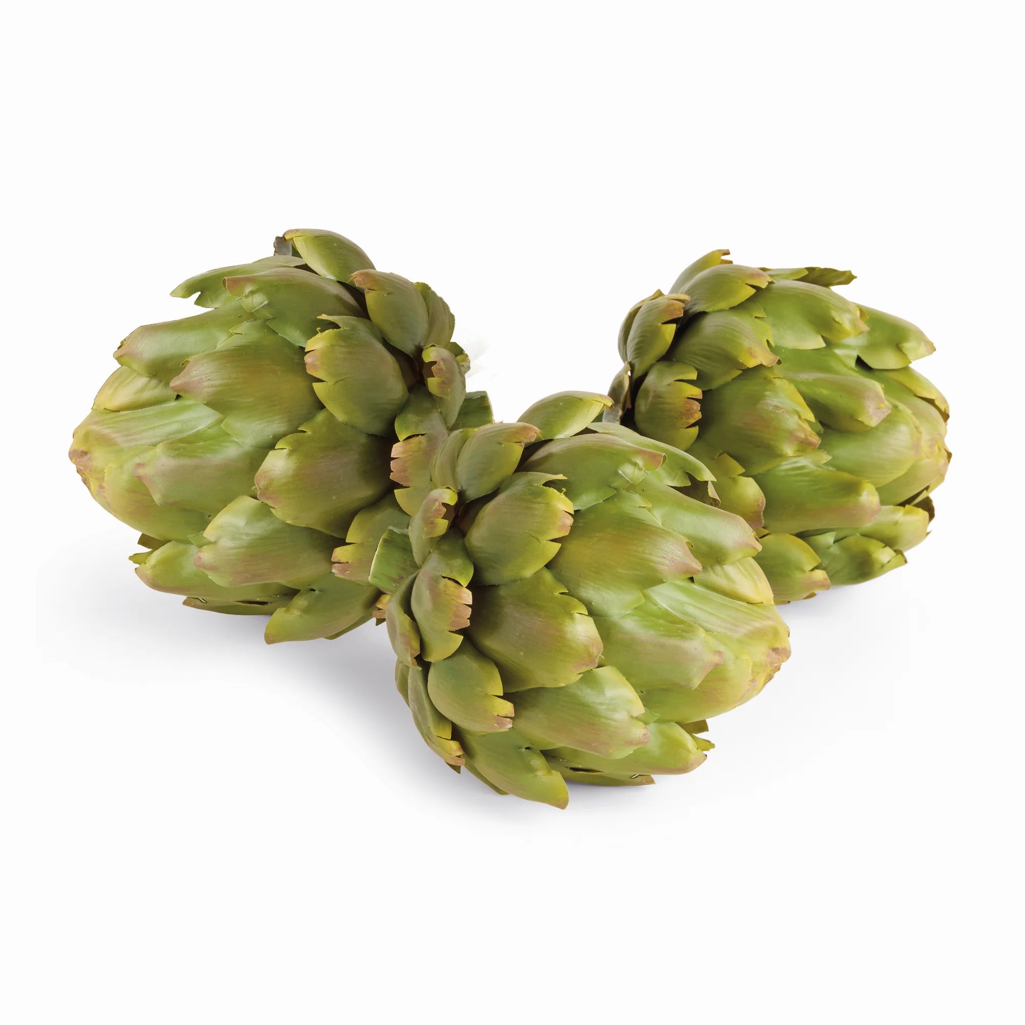 Faux Artichokes – 5.5" Set of 3 by Napa Home & Garden