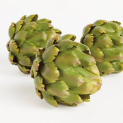 Faux Artichokes – 5.5" Set of 3 by Napa Home & Garden
