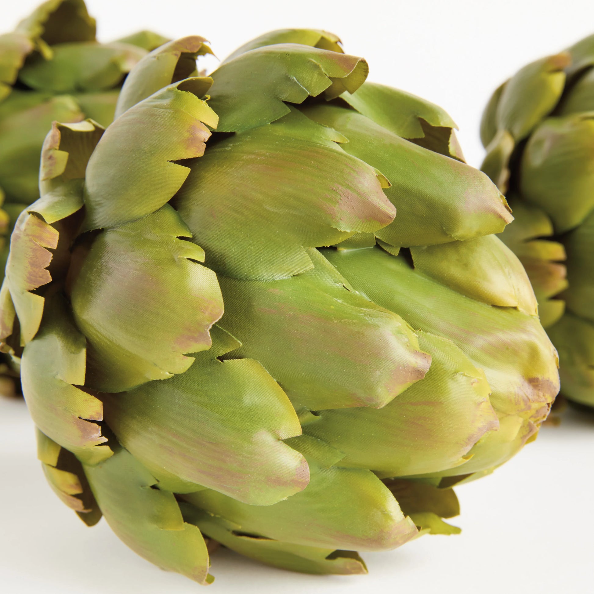 Faux Artichokes – 5.5" Set of 3 by Napa Home & Garden