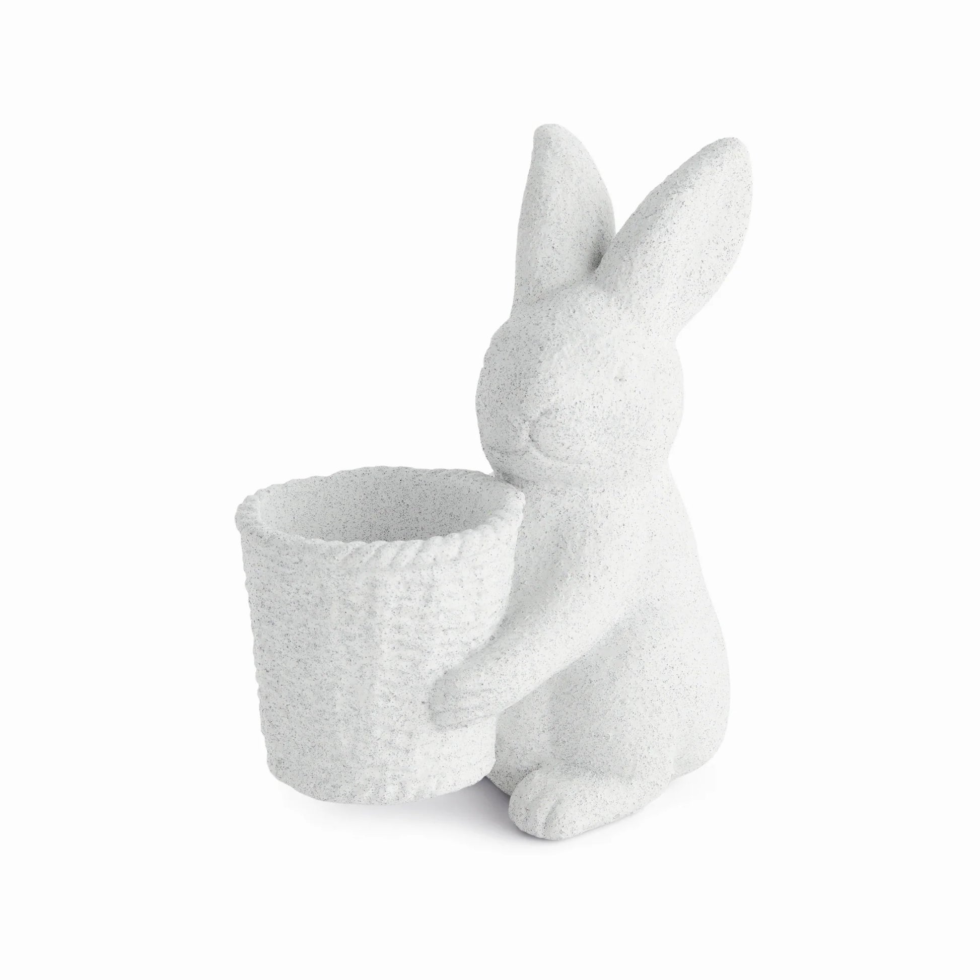 Janie Rabbit with Basket Pot by Napa Home & Garden