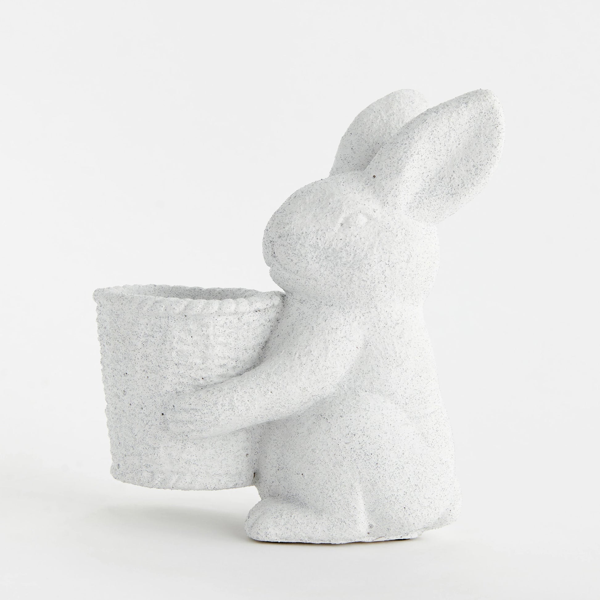 Janie Rabbit with Basket Pot by Napa Home & Garden