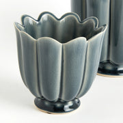 Freya Footed Pots – Set of 2 by Napa Home & Garden