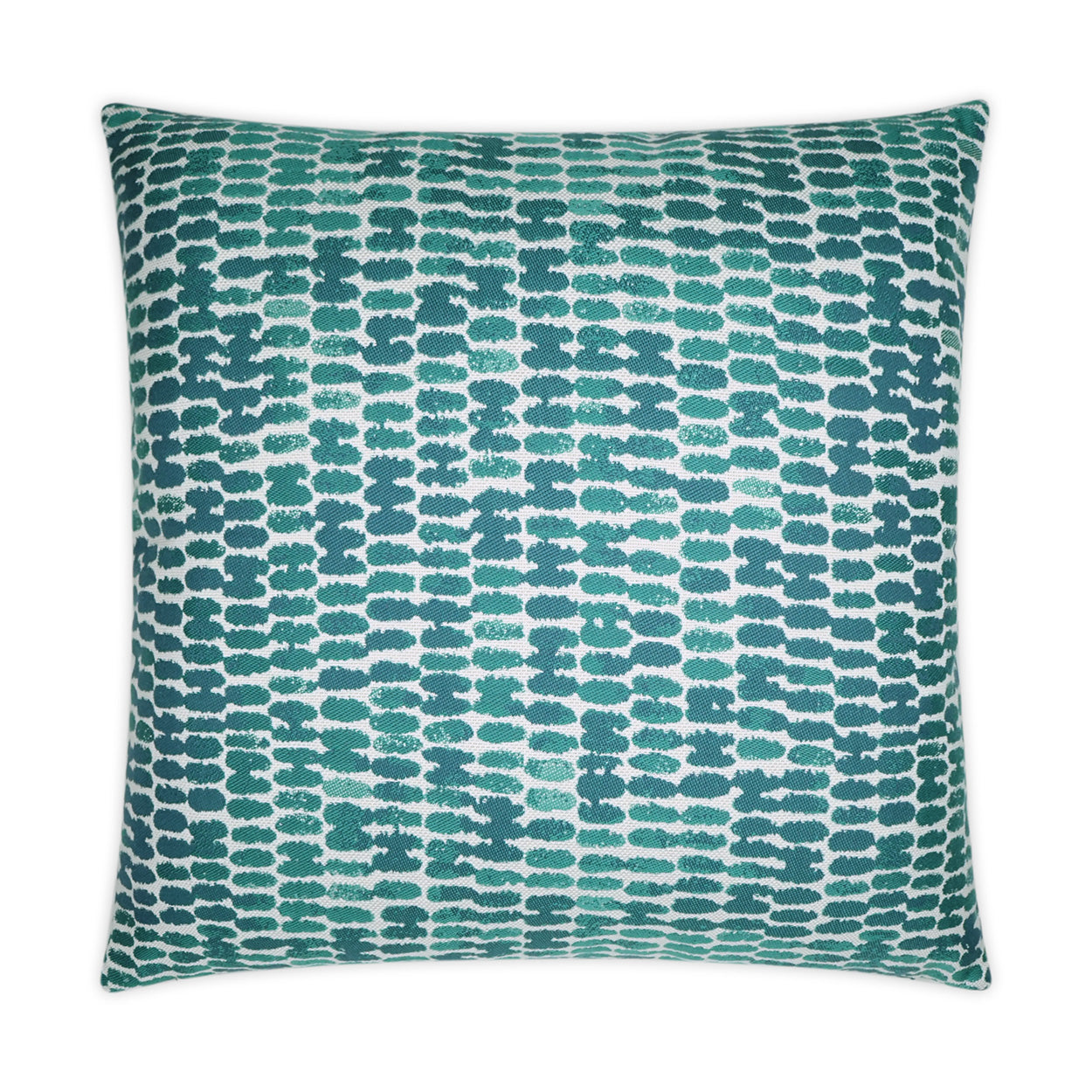 Outdoor Reach Pillow - Turquoise by DV KAP