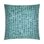 Outdoor Reach Pillow - Turquoise by DV KAP