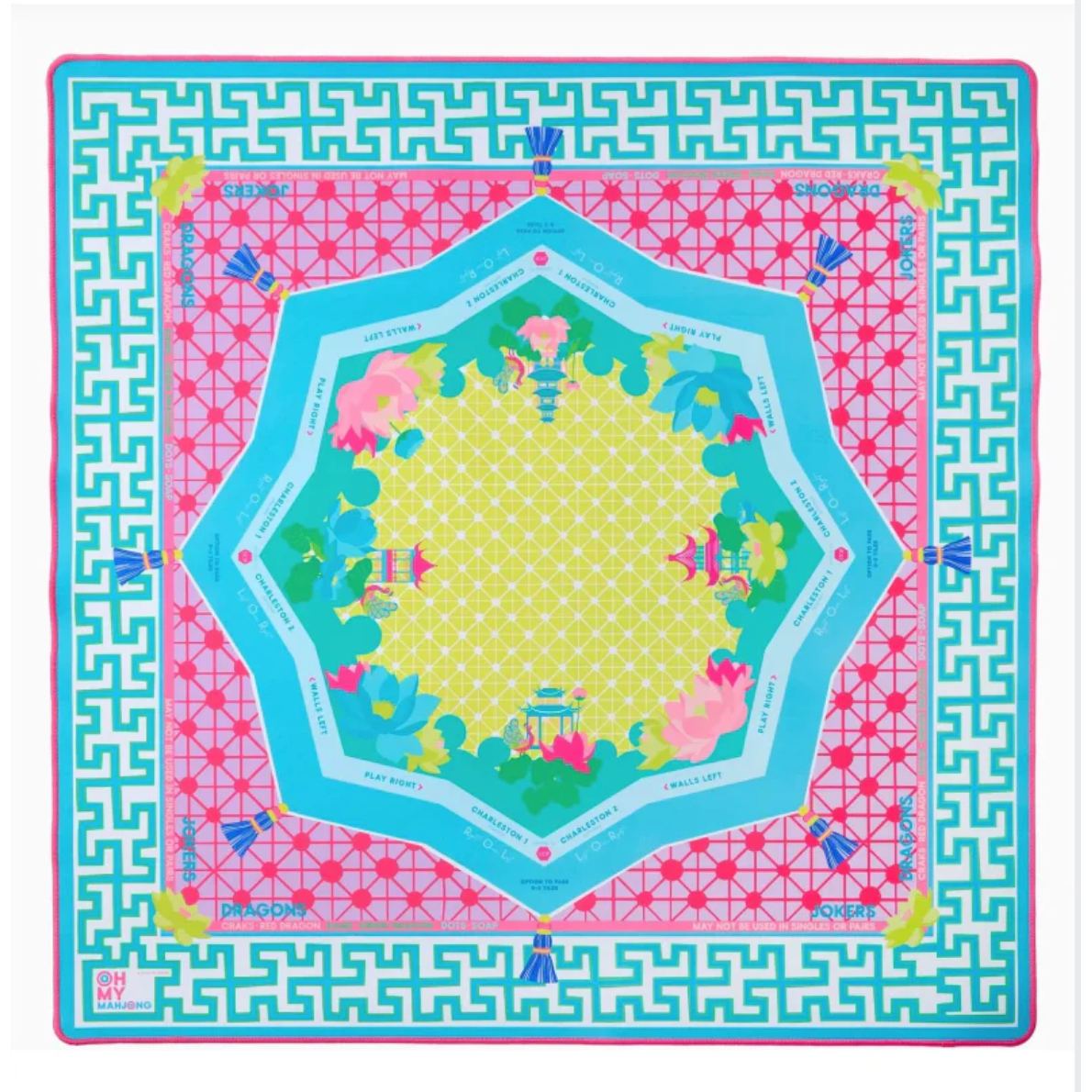 Zen Glow Mat | Oh My Mahjong by Oh My Mahjong