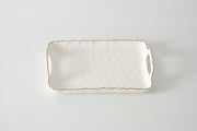 Portofino Small Tray with Handles | Pampa Bay by Pampa Bay
