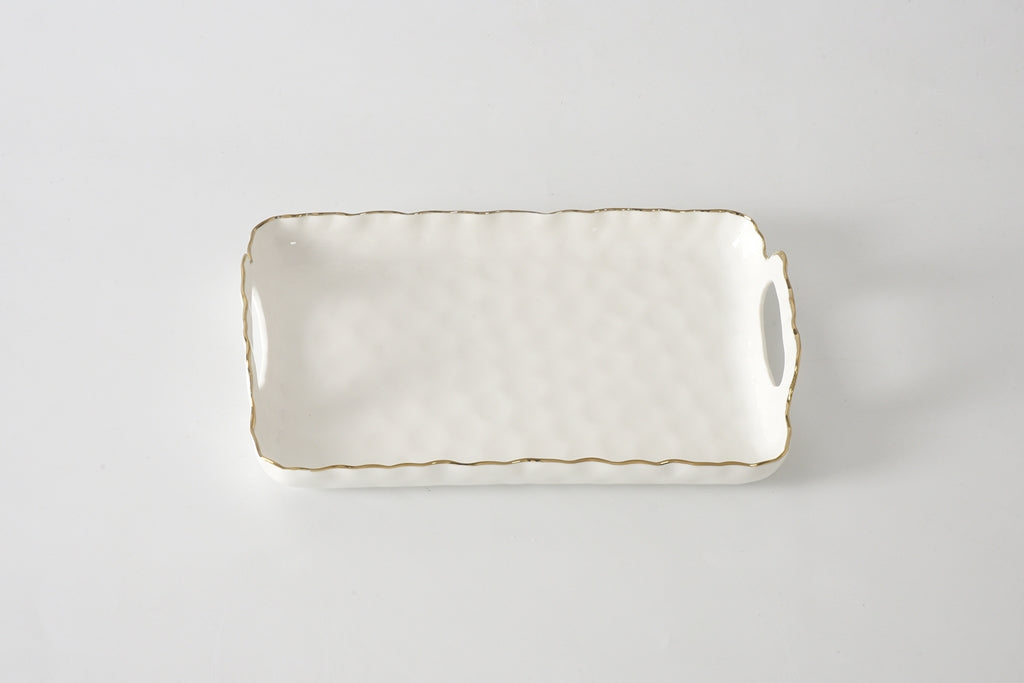 Portofino Small Tray with Handles | Pampa Bay by Pampa Bay