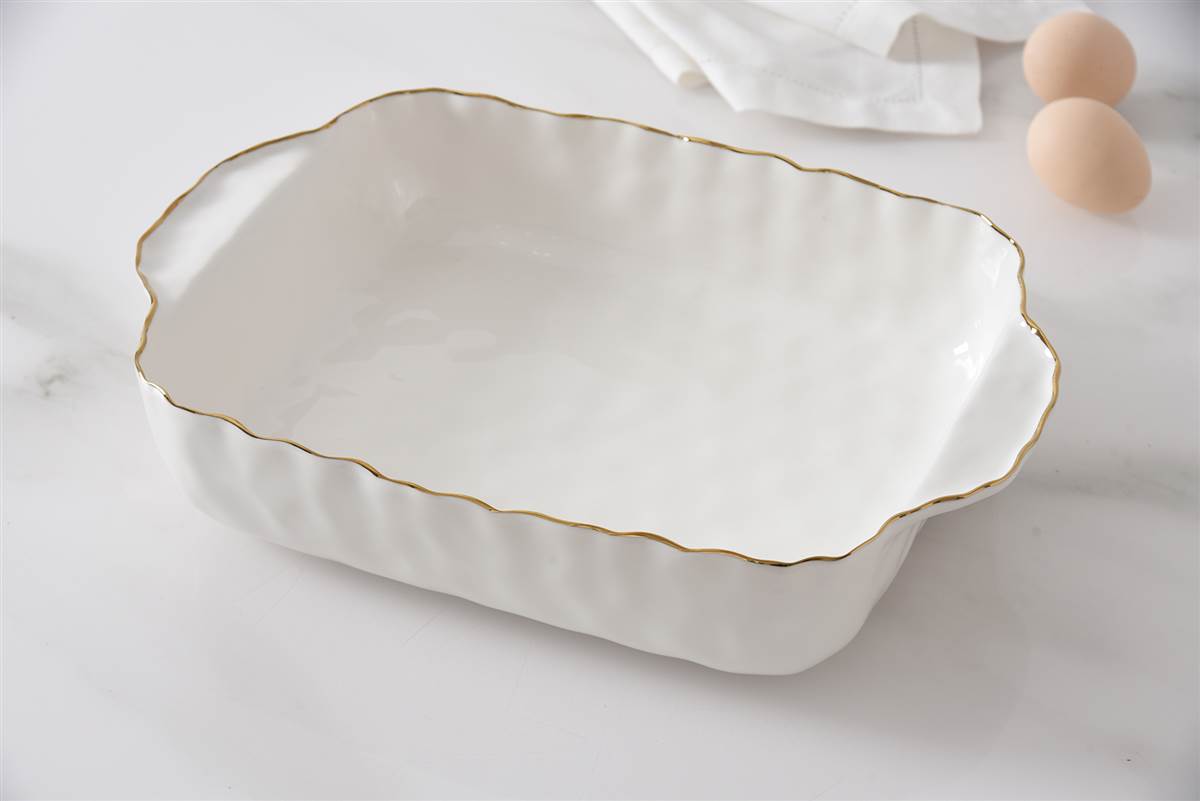 Portofino Rectangular Baking Dish, 11 x 9 | Pampa Bay by Pampa Bay